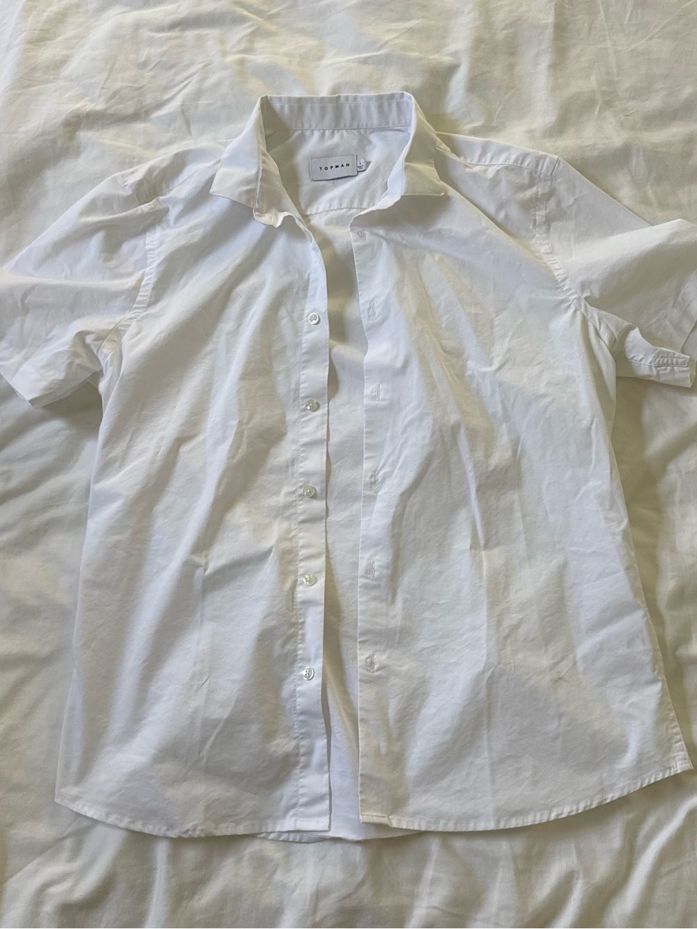 ASOS White Men's Classic Button-Up Shirt